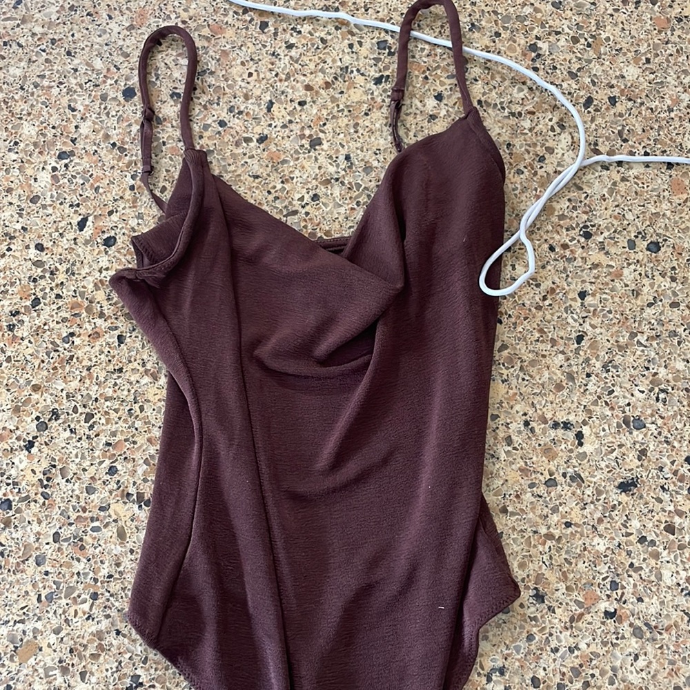 Cowl Neck Body Suit